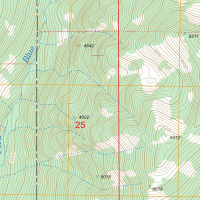 Scotchman Peak, ID - MT FSTopo Legacy Preview 3