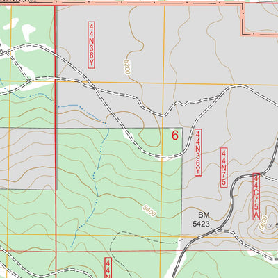 Schonchin Butte, CA FSTopo Legacy Preview 2