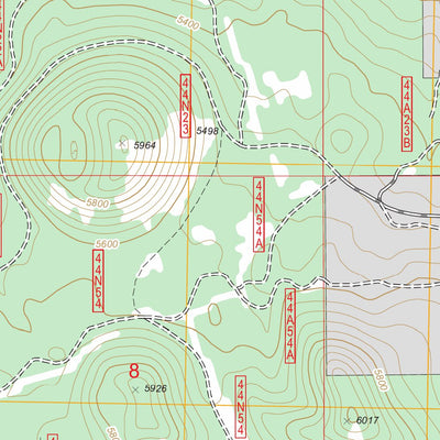 Schonchin Butte, CA FSTopo Legacy Preview 3