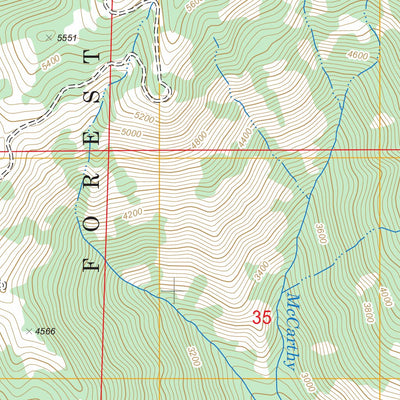 Scott Bar, CA FSTopo Legacy Preview 3