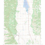 Scipio Lake, UT FSTopo Legacy Preview 1