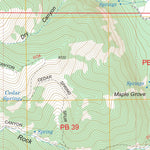 Scipio Lake, UT FSTopo Legacy Preview 3