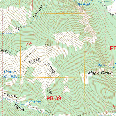 Scipio Lake, UT FSTopo Legacy Preview 3