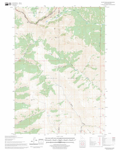 Scott Peak, ID - MT FSTopo Legacy Preview 1