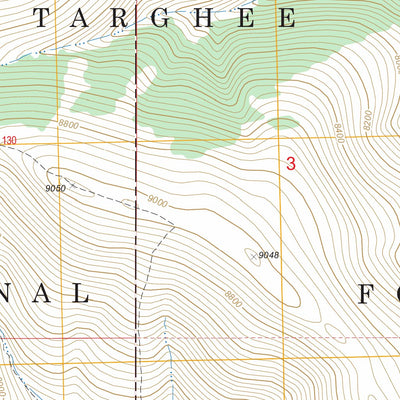 Scott Peak, ID - MT FSTopo Legacy Preview 2