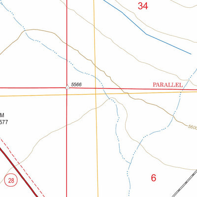 Scott Butte, ID FSTopo Legacy Preview 2