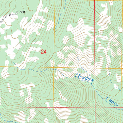 Scott Creek, ID FSTopo Legacy Preview 2