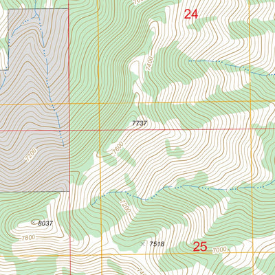 Scout Mountain, ID FSTopo Legacy Preview 3