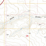 Schoolmarm Butte, WY FSTopo Legacy Preview 2