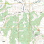 Schoolmarm Butte, WY FSTopo Legacy Preview 3