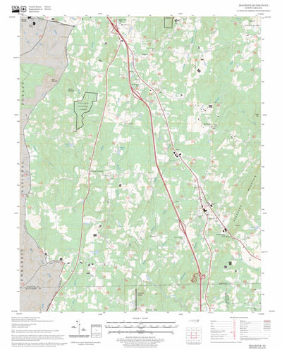 Seagrove, NC FSTopo Legacy Preview 1