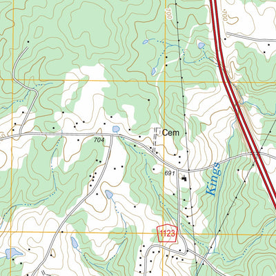 Seagrove, NC FSTopo Legacy Preview 2