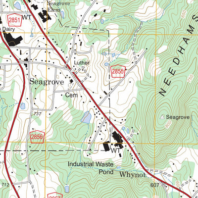 Seagrove, NC FSTopo Legacy Preview 3