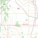 Scratch Canyon, AZ FSTopo Legacy Preview 2