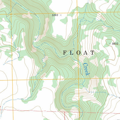 Scratch Canyon, AZ FSTopo Legacy Preview 3