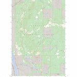 Scotchman Lake, WA FSTopo Legacy Preview 1
