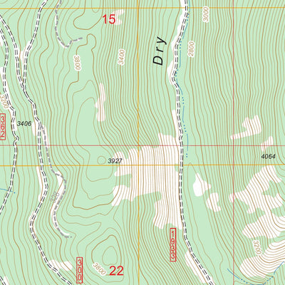Scotchman Lake, WA FSTopo Legacy Preview 3