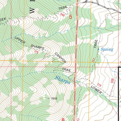 Secret Valley, NV FSTopo Legacy Preview 3