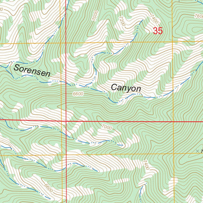 Scipio South, UT FSTopo Legacy Preview 3