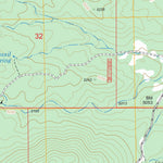 Seepage Mountain, AZ FSTopo Legacy Preview 2