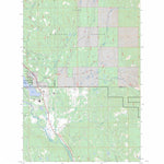 Seeley Lake East, MT FSTopo Legacy Preview 1