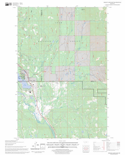 Seeley Lake East, MT FSTopo Legacy Preview 1