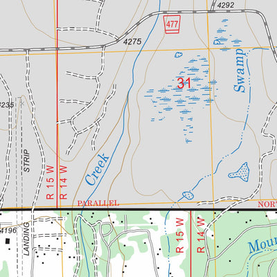 Seeley Lake East, MT FSTopo Legacy Preview 2