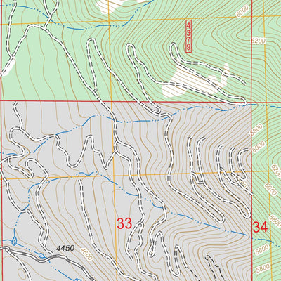 Seeley Lake East, MT FSTopo Legacy Preview 3