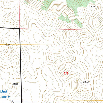Secret Basin, NV FSTopo Legacy Preview 2