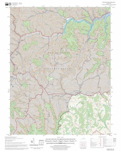 Scranton, KY FSTopo Legacy Preview 1