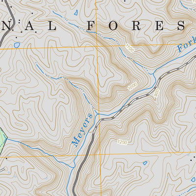 Scranton, KY FSTopo Legacy Preview 2
