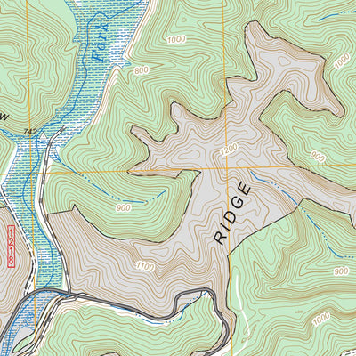 Scranton, KY FSTopo Legacy Preview 3