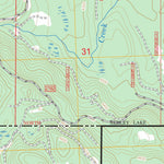 Seeley Lake West, MT FSTopo Legacy Preview 2