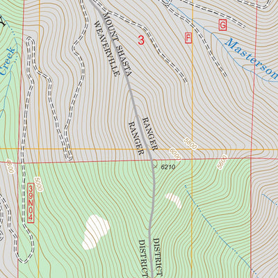 Scott Mountain, CA FSTopo Legacy Preview 3
