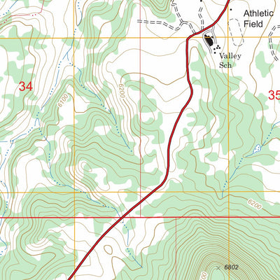 Sena, NM FSTopo Legacy Preview 2