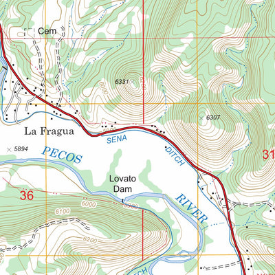 Sena, NM FSTopo Legacy Preview 3