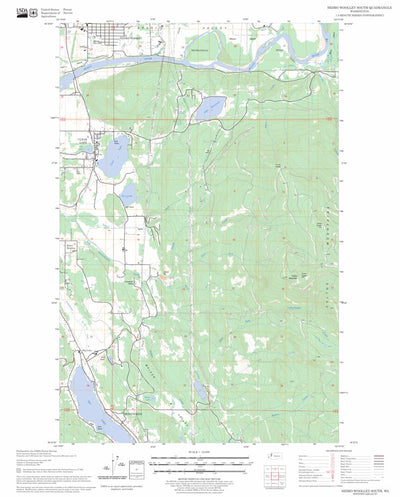 Sedro-Woolley South, WA FSTopo Legacy Preview 1
