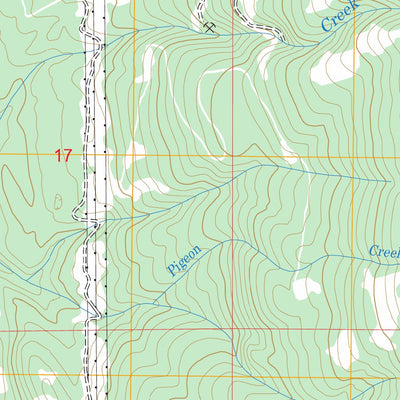 Sedro-Woolley South, WA FSTopo Legacy Preview 2