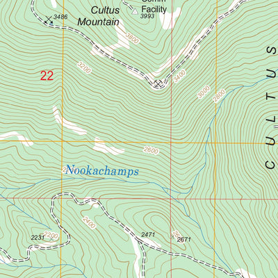 Sedro-Woolley South, WA FSTopo Legacy Preview 3