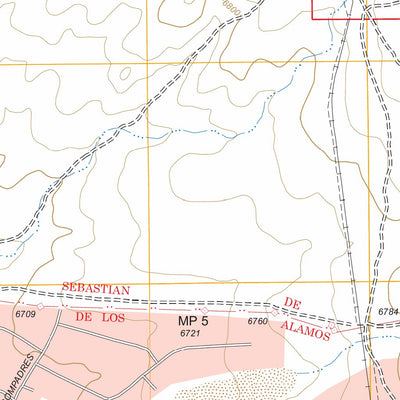 Seton Village, NM FSTopo Legacy Preview 2