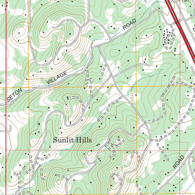 Seton Village, NM FSTopo Legacy Preview 3