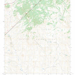 Sevenmile Mountains, AZ FSTopo Legacy Preview 1