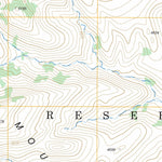 Sevenmile Mountains, AZ FSTopo Legacy Preview 2