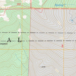 Seven Lakes Basin, CA FSTopo Legacy Preview 2