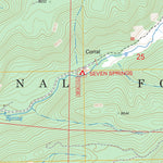 Seven Springs, NM FSTopo Legacy Preview 2