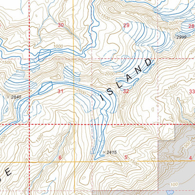 Seward A-2, AK FSTopo Legacy Preview 3