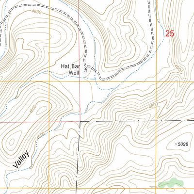 Serpentine Bends, NM FSTopo Legacy Preview 2