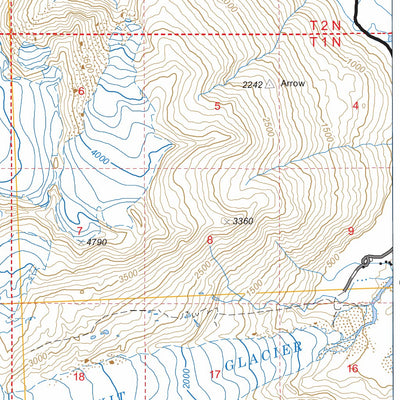 Seward A-8, AK FSTopo Legacy Preview 3