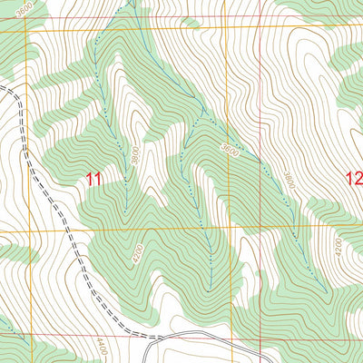 Sevenmile Creek, OR FSTopo Legacy Preview 3