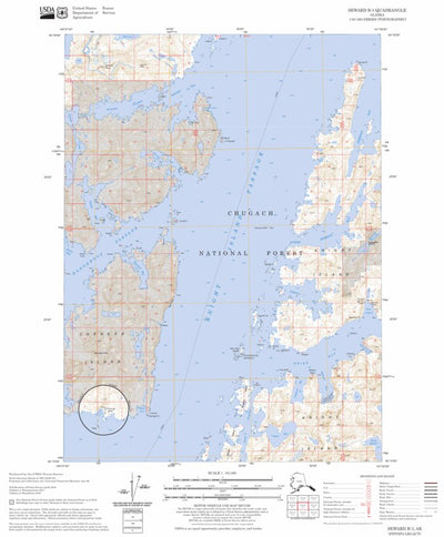 Seward B-3, AK FSTopo Legacy Preview 1